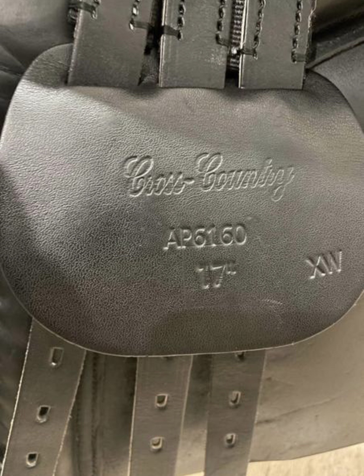 Trainers Cross Country AP Saddle