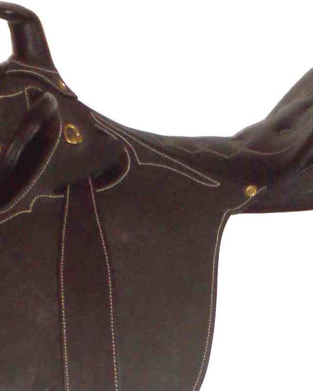Coyote Campdraft Western Saddle photo 2