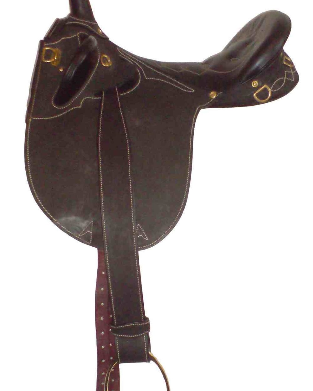 Coyote Campdraft Western Saddle photo 1