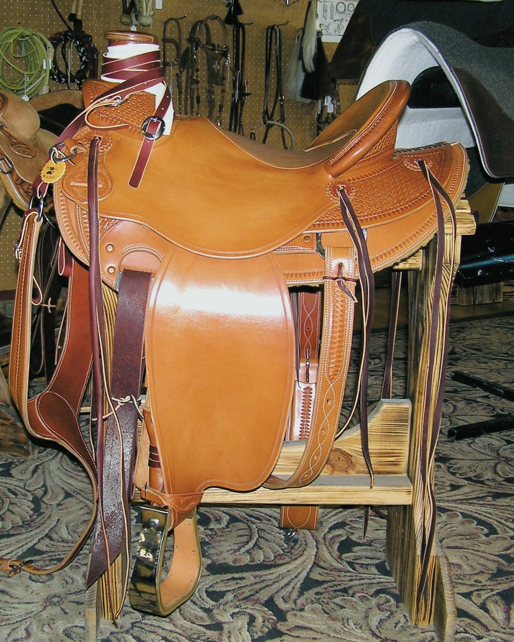 High Horse Cash Western Saddle photo 1