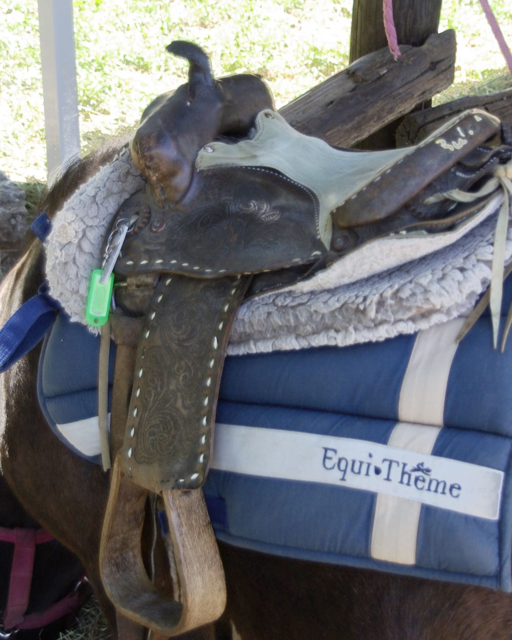 Billy Cook Roper Western Saddle photo 1